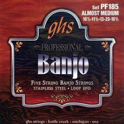 Produktbild von GHS PF185, Banjo, Edelstahl, 5 Stück(e)