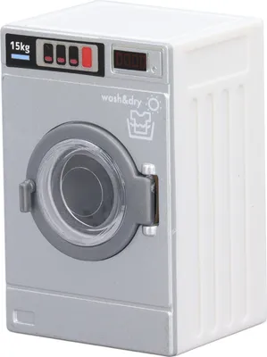 Produktbild von Miniatur -Waschmaschine 1/12 Skala Lifelike Decorative Waschmodell für Dollhouse