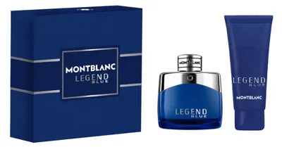 Produktbild von Montblanc Legend Blue EDP 50 ml + SG für Haut und Haar 100 ml (man)
