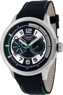 Produktbild von ESPRIT ES102851003 Green Pulse Black