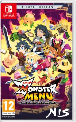 Obrázek produktu pro Monster Menu: Scavenger's Cookbook Deluxe Edition (SWITCH)