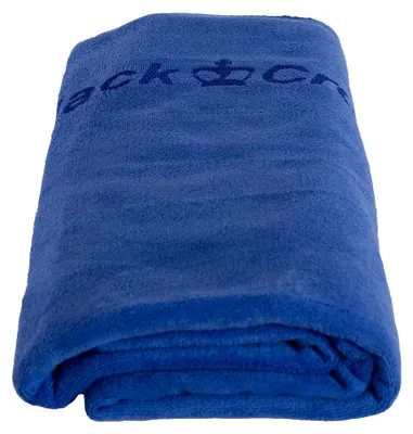 Image de Serviette Sweet Black Crown Bleu