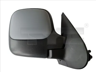 Produktbild von TYC 305-0008 Außenspiegel Seitenspiegel Links für CITROËN Berlingo / Berlingo First (MF, GJK, GFK) Konvex Beheizt Grundiert