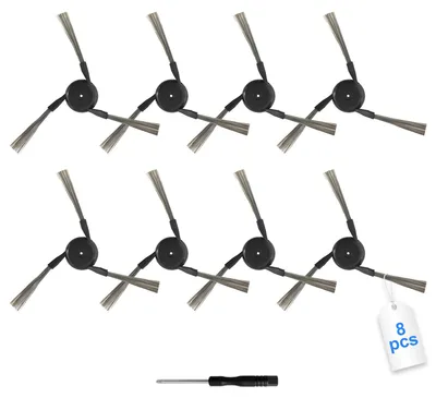 Seitenbürsten für Dreame D20 Pro Plus, 8 Stück