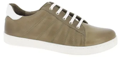 Image de Baskets pour femmes Andrea Conti, couleur Elmwood/blanc, taille 39 (Europe)