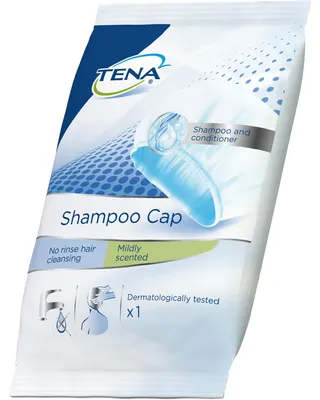 Image de TENA Shampoo Cap, 1 pc. Masques