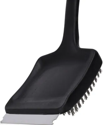 Produktbild von Vaggan Grillbürste, Edelstahl/Polypropylen, 49 cm, schwarz