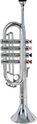 Produktbild von Bontempi 32 3831, Spielzeug-Musikinstrument, Trompete, 3 Jahr(e), Mehrfarbig