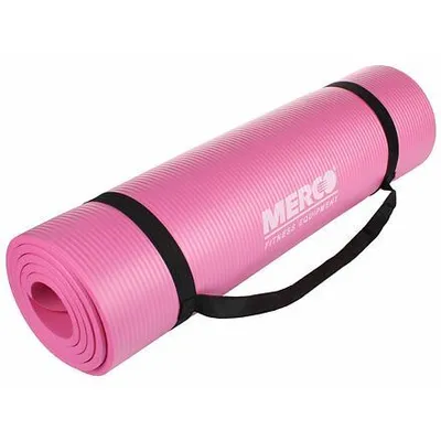 Image de Merco Yoga NBR 10 Mat tapis d'exercice rose variante 40622
