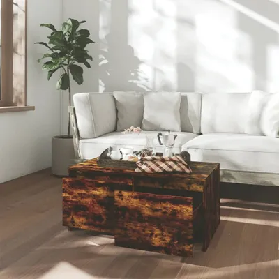 Produktbild von Couchtisch Räuchereiche 90x50x41,5 cm Holzwerkstoff , Couchtische Design 2024