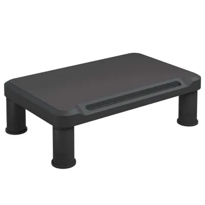 Obrázek produktu pro Stojan na monitor černý 38 x 24 x 10,5 cm