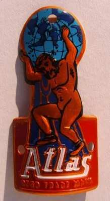 Produktbild von Steuerkopfschild Atlas