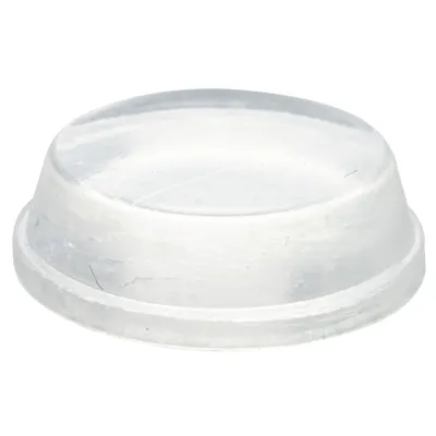 Produktbild von WAGNER Topffüße 24tlg. Set - Ø 13 x 2,5 mm, selbstklebend, Elastomer mit Anti-Rutsch-Funktion, sicherer Stand - 20079299