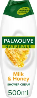 Produktbild von Palmolive Naturals - Duschcreme - Milch & Honig - 500 ml - 1 Stück