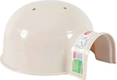 Produktbild von Nagerhaus IGLOO Kunststoff klein beige Zolux