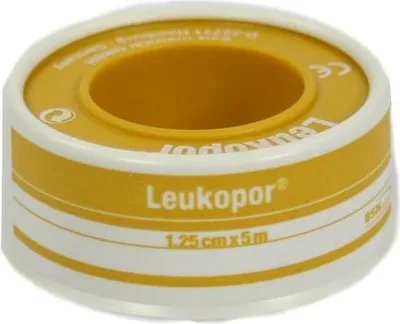 Produktbild von Leukopor 1,25 cmx5 m 1 St