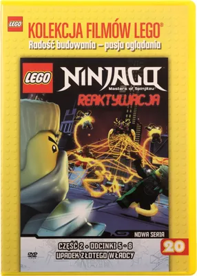 Produktbild von Ninjago: Meister des Spinjitzu (nur Originalversion) [DVD]