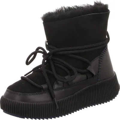 Produktbild von Palpa Schlupfstieflette in schwarz, Gr. 42