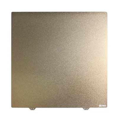 Produktbild von 430 x 430 mm PEI-Bauplatte 3D-Druckbett Doppelseitige pulverbeschichtete PEI-Oberflaeche Magnetischer Federstahl Flexible Plattform Kompatibel mit Neptune3 Max/Neptune 4 Max, Kobra 2 Max/Kobra Max 3D-Drucker Stabile Formgebung und einfache Entformung
