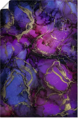 Produktbild von ARTland Poster Beeren Größe: 60x90 cm