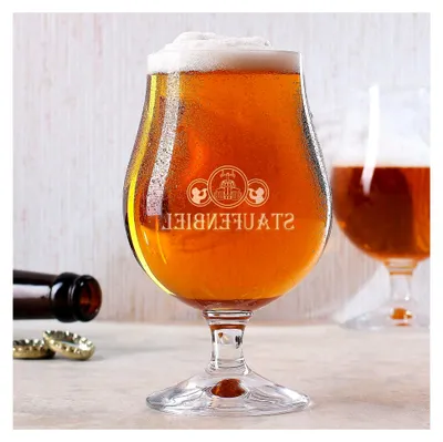 Produktbild von Gravierte Pilstulpe 400 ml mit individuellem Namen