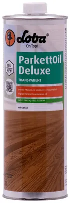 Obrázok produktu pre Olej na parkety 1 liter, transparentný intenzívny olej