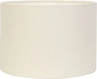 Produktbild von Light & Living Lampenschirm Zylinder 40-40-30 cm LIVIGNO ei weiss