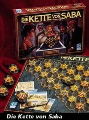 Produktbild von Queen Games 6008 - Die Kette von Saba