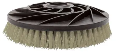 Image de Brosse dure - Twin Brush grise - pour nettoyage intensif extérieur