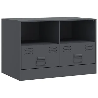 Immagine prodotto di Mobile TV Antracite 67x39x44 cm in Acciaio
