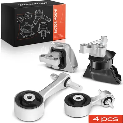 Image de Frankberg 2x Support de Butée d'Effort + 1x Support Moteur + 1x Support de Boîte de Vitesses Avant Gauche pour Honda Civic 8 FA FD