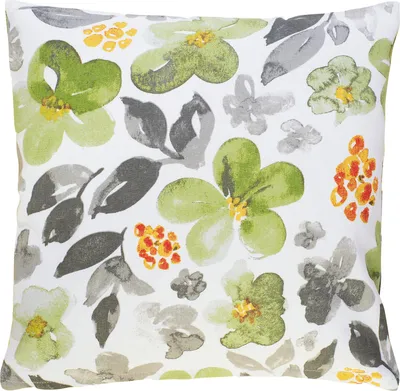 Produktbild von REDBEST Kissenhülle grün-grau 50x50 cm