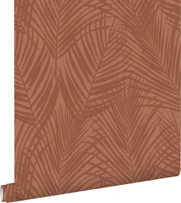 Obrázek produktu pro ESTAhome tapeta palmové listy terakota 53 cm x 10,05 m