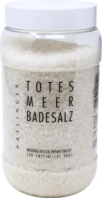 Produktbild von Haslinger Totes Meer Badesalz 1000 g