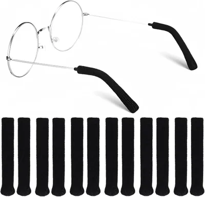 Imagen del producto de Protectores antideslizantes para las patillas de las gafas, 6 pares, para un mejor agarre
