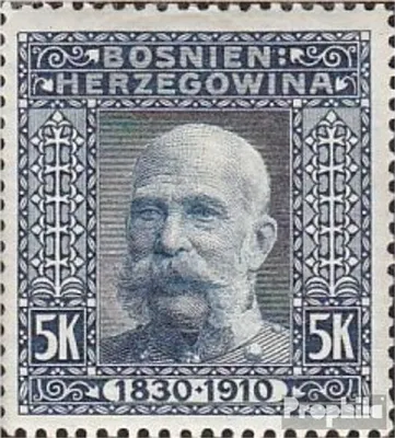 Produktbild von Briefmarken Österr.-Bosnien-Herzeg. 1910 Mi 60 gestempelt Ansichten