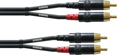Produktbild von Cordial CFU 3 CC 3 m Audiokabel