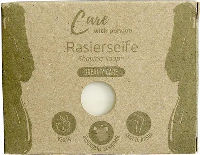 Produktbild von PANDOO Rasierseife "Dreamy Care" 100 g