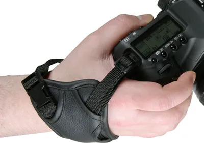 Produktbild von Handschlaufe für DSLR Kameras 3-Punkt Halterung