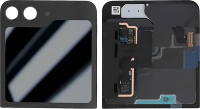 Immagine prodotto di Display esterno originale Samsung + touchscreen per Samsung Z Flip5, Grafite