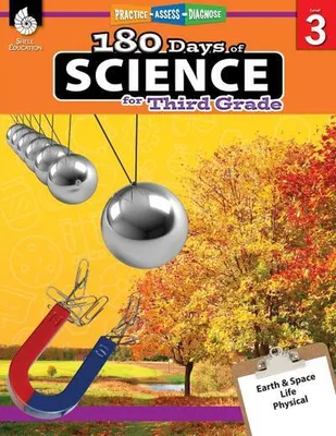 Zdjęcie produktu dla 180 Days of Science for Third Grade