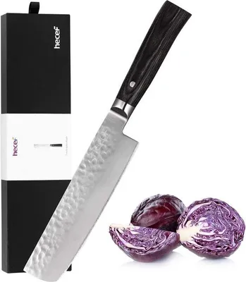 Immagine prodotto di Coltello da chef, acciaio inossidabile di alta qualità - 17 cm