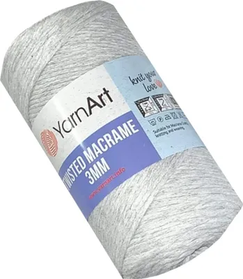 Zdjęcie produktu dla Włóczka Macrame Twisted 3 mm ( 756 )