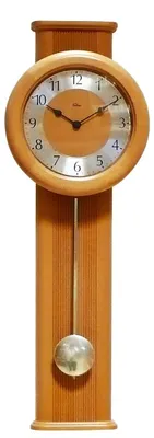 Produktbild von SELVA SELVA Funk-Pendelwanduhr Buche Anzing