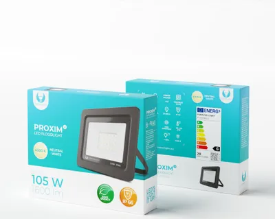 Immagine prodotto di Proiettore LED PROXIM II 20W |4500K| IP66 Forever Light