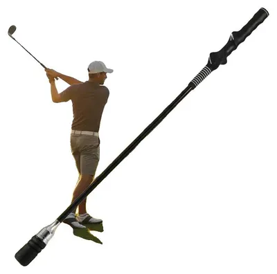 Productafbeelding van Golfswingtrainer, verstelbare lengte, veelzijdig trainingshulpmiddel, FXCIJIYE84R1E1
