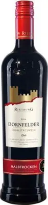 Produktbild von Rietburg Dornfelder Qba halbtrocken | 12,0 % vol | 0,75 l