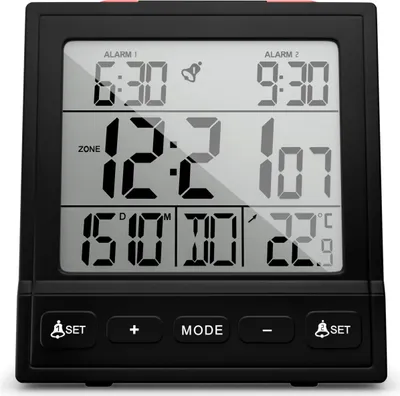 Produktbild von Mebus 25581 Rádiom riadený budík