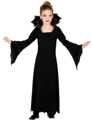 Immagine prodotto di Costume da vampiro per bambino (vestito, colletto) taglia: 164