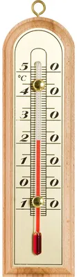 Image de J.A.D. Bioterm 010700 Thermomètre d'intérieur 43 x 150 mm